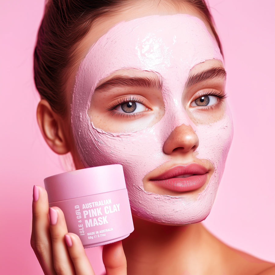 Australian Pink Clay Mask